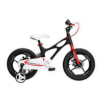 Хит! Стильный спортивный велосипед подростковый для детей ROYALBABY SPACE SHULE 14" BMX MG