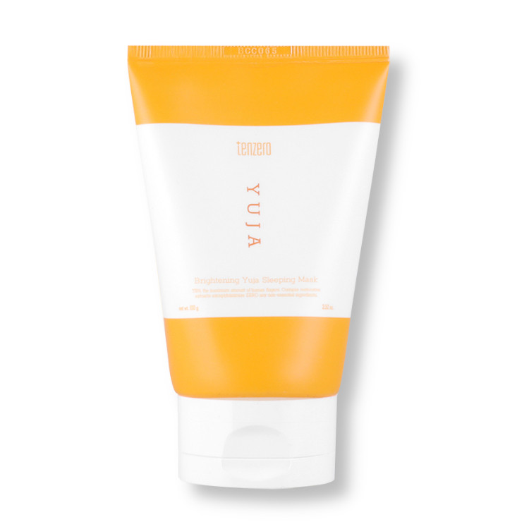 Освітлююча нічна маска Tenzero Brightening Yuja Sleeping Mask 100 мл