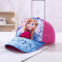 Чарівна кепка з принцесами Фрозен: дитячий образ в стилі казкового світу