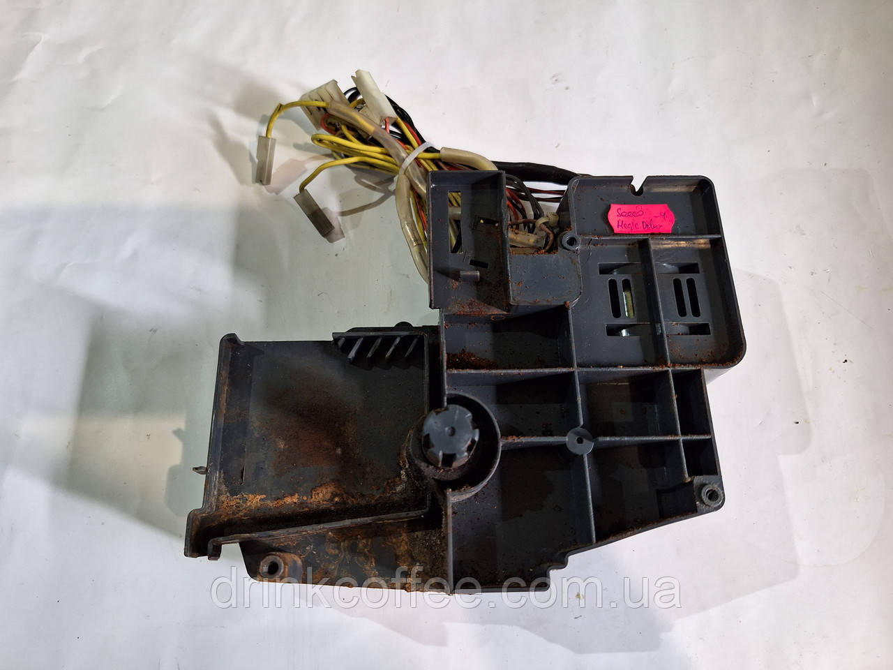 Редуктор у зборі для кавомашини Saeco Magic De Luxe SUP012_4 б/у, фото 1