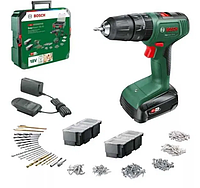 Шуруповерт аккумуляторный Bosch easyimpact 18 V 1 x 2,5 Ah + 1 x 1,5 Ah