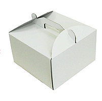 Коробка для торта 400х400х300 без вікна