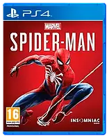 Диск PS4 Marvel's Spider-Man Б\В