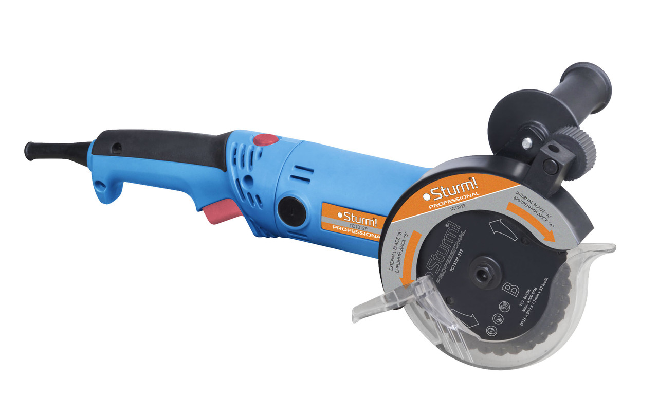 Дводискова пила Sturm TC1312P 1300 Вт, 125 мм