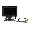 Монітор для камери заднього виду 7 дюймів 8621 Black, фото 3