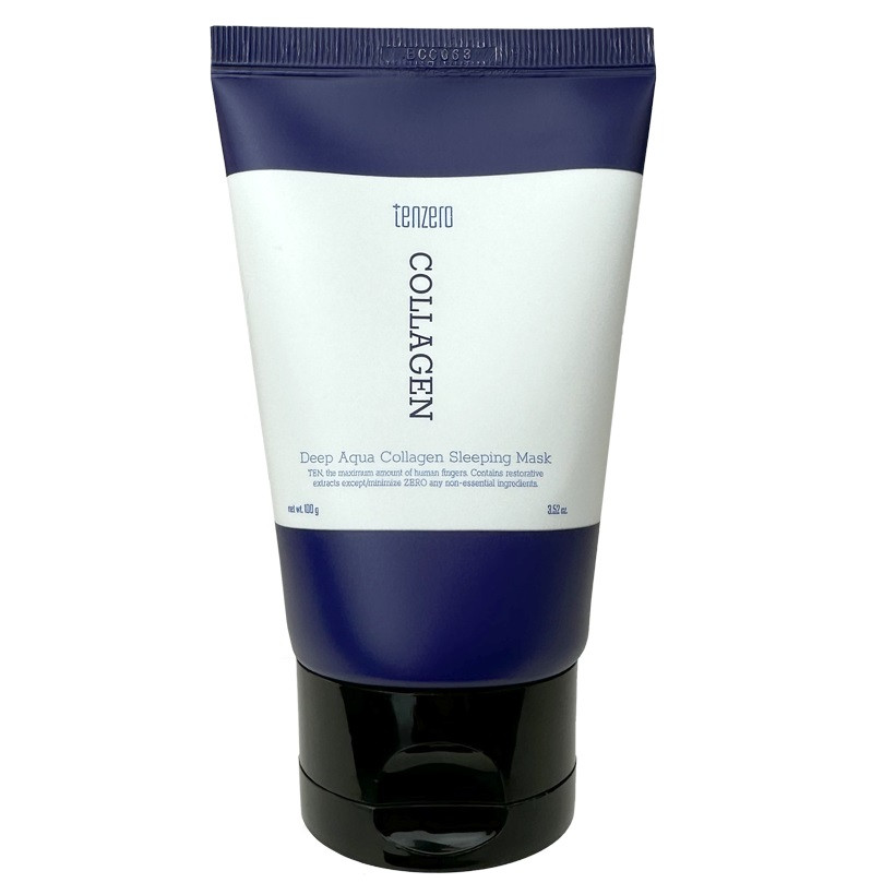 Нічна маска з колагеном Tenzero Deep Aqua Collagen Sleeping Mask 100 мл