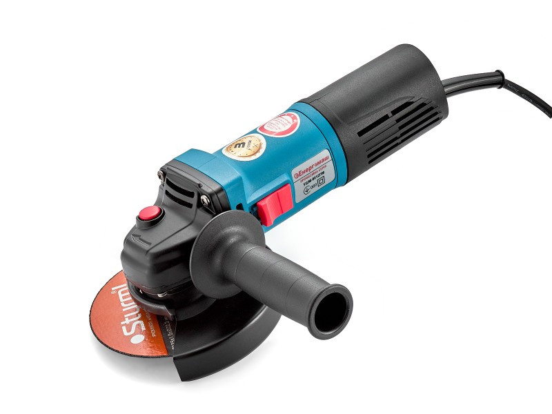 Болгарка (КШМ) Енергомаш УШМ-9012ПМ 1100 Вт, 125 мм, фото 1
