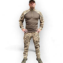 Комплект тактичної уніформи 505SQUARE піксель ММ14 брюки+убакс