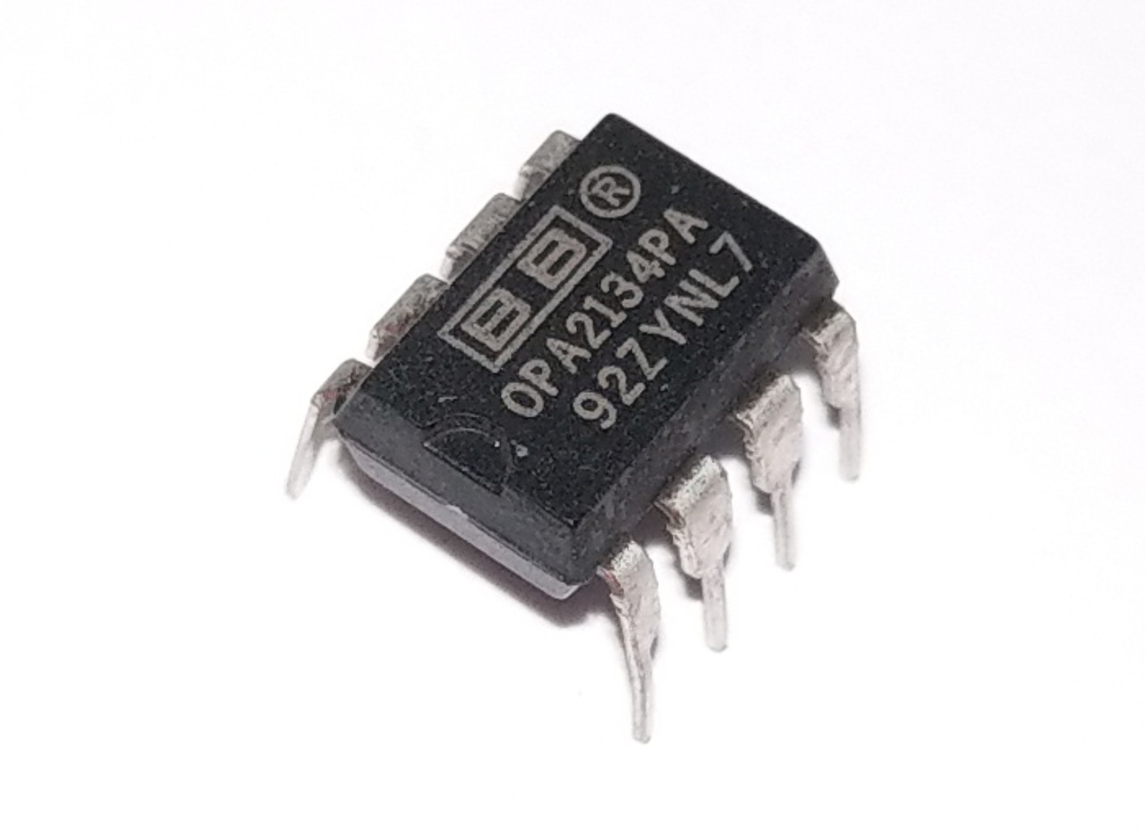 OPA2134PA операційний підсилювач DIP8