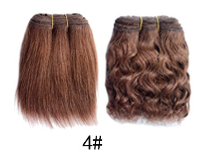 Тресс кукольный волнистый, длина волоса 15-18 см. Единица измерения 10 см №4 - фото 2 - id-p1923325265