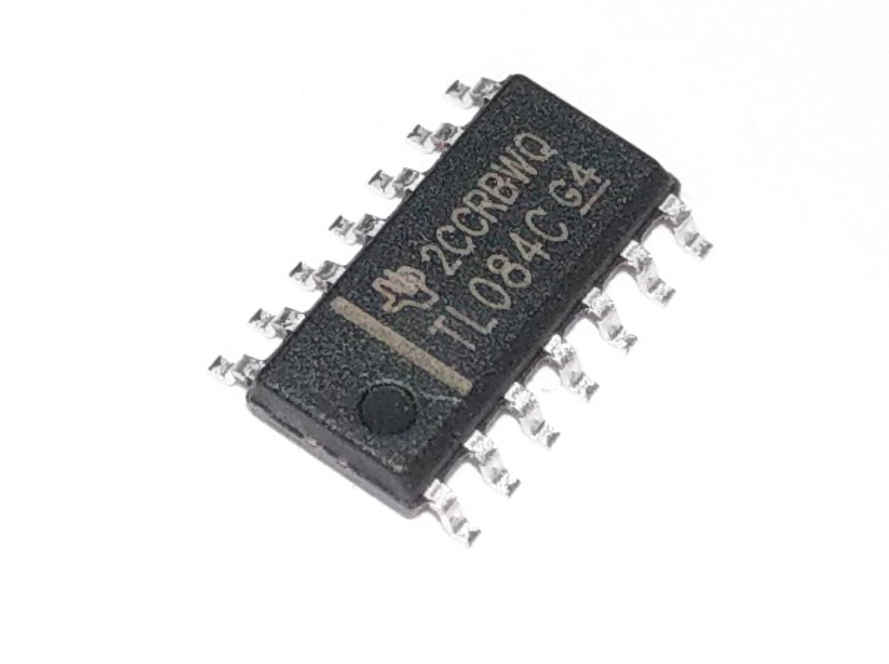 TL084CD 4-х канальний операційний підсилювач SOP14, фото 1