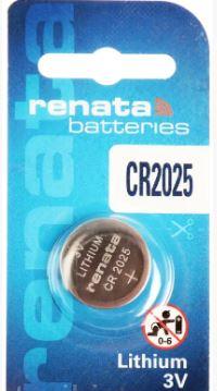 Батарейка Renata CR2025 3V, фото 1