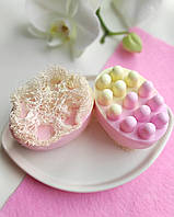 Масажне мило із люфою парфумоване 85г