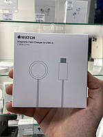 Оригинальное зарядное устройство для часов Apple Watch Magnetic Fast Charger USB-C Cable, Зарядка для Епл вотч