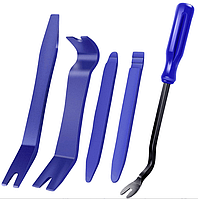 Набір інструментів для зняття обшивки салону авто 5 шт.