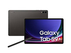 Планшет Samsung Galaxy Tab S9+ 12/512GB Wi-Fi Graphite, 12,4", S Pen (SM-X810NZAE)