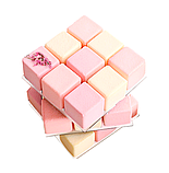 Ярусна підставка для десерту Кубік Рубік 200*200*150 мм, фото 3