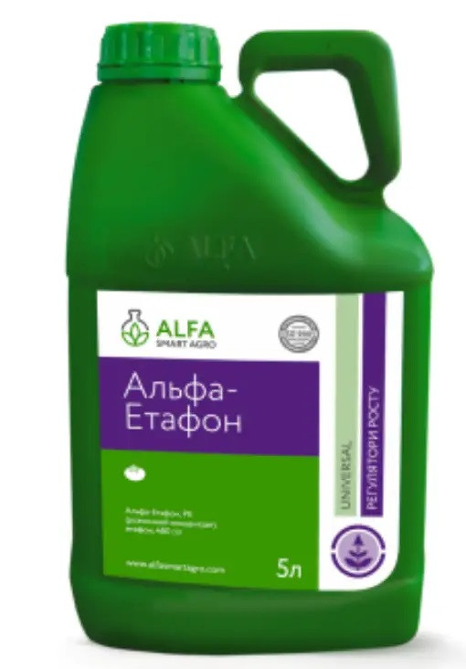 Купить Регулятор роста Альфа-Этафон РК 5л Альфа Смарт Агро, цена 2110 ...