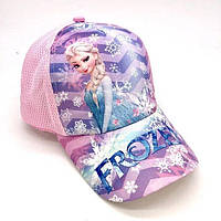 Дитяча кепка з героїнею з Фрозен - чудовий подарунок для дівчинки