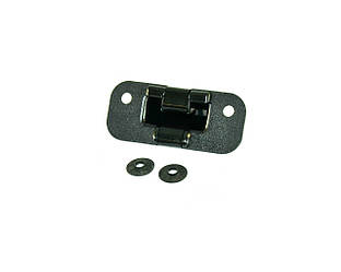 Пластиковий фіксатор розсувних дверей на Renault Kangoo II 2008-> - Renault (Оригінал) - 82491-00QAE