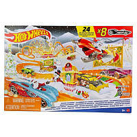 Адвент календар від Hot Wheels