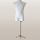 Манекен Кравецький Пінопластовій Чоловічий брючний на ніжці , для шиття, фото 5