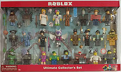 Герои Roblox JL188381 Максимальний Комплект Героїв 24 фігурки Роблокс