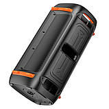 Колонка портативна HOCO Manhattan BS53, з 2 мікрофонами, чорна, фото 5