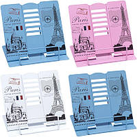 Підставка для книг металева 1108