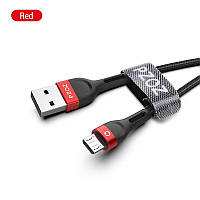 Кабель USB-A для Micro USB PZOZ 100W "7A" Q.C. 3.0-4.0 2м швидка зарядка