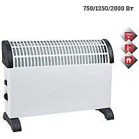 Обогреватель конвектор электрический напольный Domotec Heater MS 5904 три режима 750/1250/2000 Вт