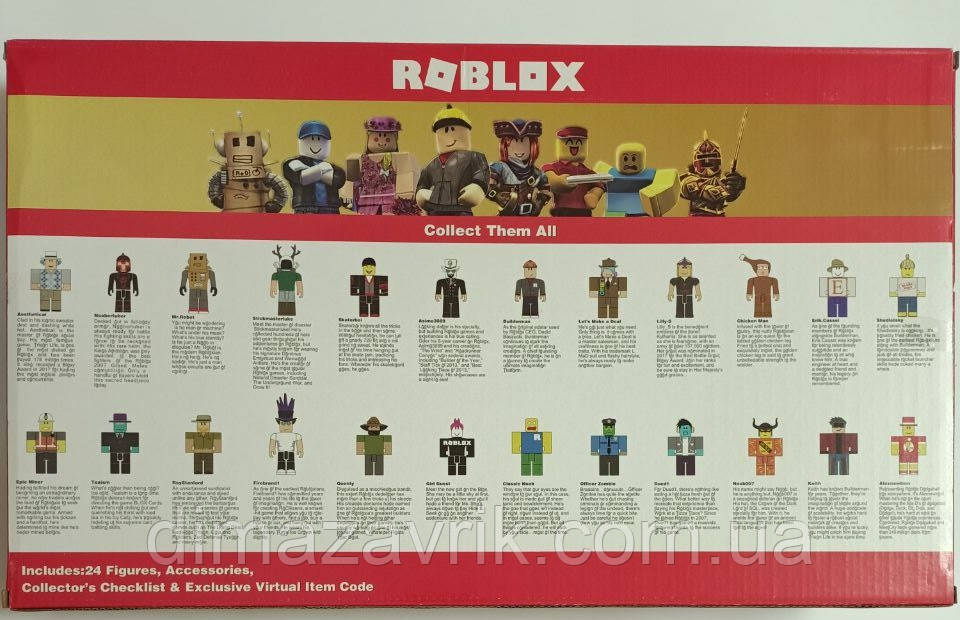 Roblox ultimate collector's sale set series 1