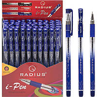 Ручка диспенсер на масляной основе синяя "I Pen" RADIUS в упаковке 50 шт