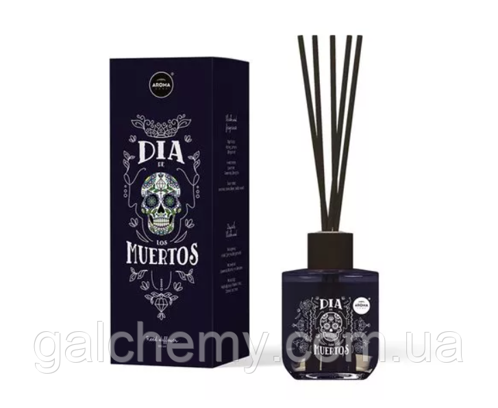 Ароматичні палички Dia De Los Muertos, Black Oud (100 мл) ТМ Aroma Home