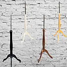 Манекен Кравецький  Дитячий 3-6 років Чорний  Білий пінопластовий на дерев'яній ніжці ,для шиття, фото 7