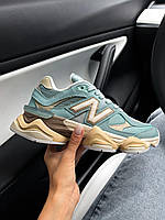 Жіночі кросівки New Balance 9060 PA896 зелені