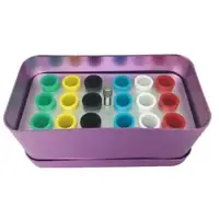 Диспенсер/бокс для бумажных и гуттаперчевых штифтов, 18 отделений