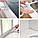 Бордова стрічка для ванної самоклеюча (комплект з 2 шт) Біла 3.2 м. стрічка ізолятор водовідштовхувальна, фото 7