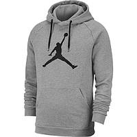 Кофта Jordan Jumpman Classic Fleece (DA6801-091) S Серый KT, код: 7543002