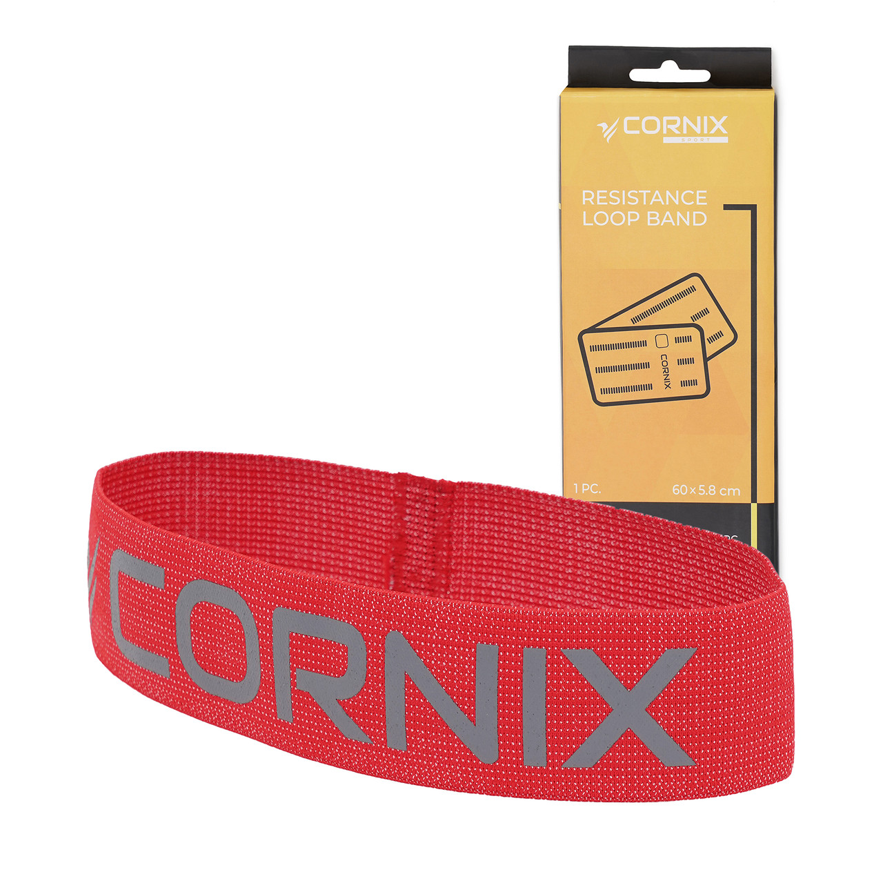 Резинка для фітнесу та спорту із тканини Cornix Loop Band 5-7 кг XR-0137