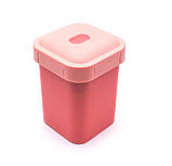 Набір Bento Set 3 в 1 ланч бокс/супниця/ланч бег/вилка/ложка рожевий (LB-104044), фото 10