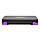 Степ-платформа 2-ступінчаста Cornix 68 х 28 х 10-15 см XR-0188 Black/Purple, фото 5