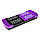 Степ-платформа 3-ступінчаста Cornix 78 х 29 х 10-20 см XR-0183 Black/Purple, фото 5