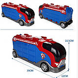 Величезний Автовоз -Фура щенячий патруль з героями, фото 4