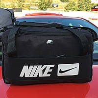 1000D Большая спортивная сумка NIKE с ремнем на плечо с кожаным дном оптом
