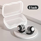 Беруші універсальні для роботи, відпочинку, плавання, стріляння, мото — Ball Black, фото 2