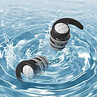 Беруші універсальні для роботи, відпочинку, плавання, стріляння, мото — Ball Black, фото 4