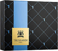 Туалетная вода Trussardi Uomo Набор (edt/50ml+sh/gel/30ml+after/sh30ml) Труссарди Трусарди Уомо Набор Оригинал