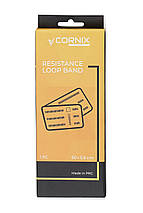 Гумка для фітнесу та спорту з тканини Cornix Loop Band 14-18 кг XR-0140 Poland, фото 3