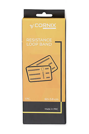 Гумка для фітнесу та спорту з тканини Cornix Loop Band 11-14 кг XR-0139 Poland, фото 3